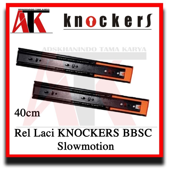 PREMIUM Rel Laci Knockers Full Extention Slowmotion Knockers BBSC 40cm
