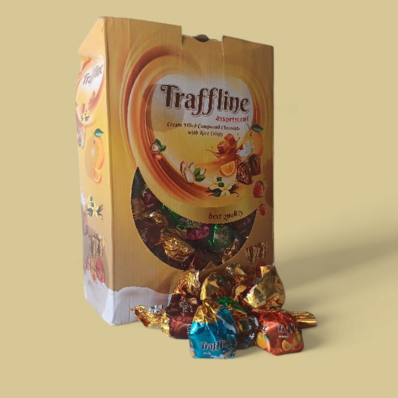 

Andrianbijaksana Coklat Turki Mix 2Kg / Coklat Arab / Coklat Kuncir / Coklat Oleh-Oleh Haji Umroh