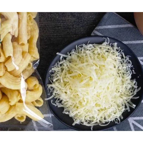 

Andrianbijaksana Mack Keddju (Macaroni Keju) 150 Gram