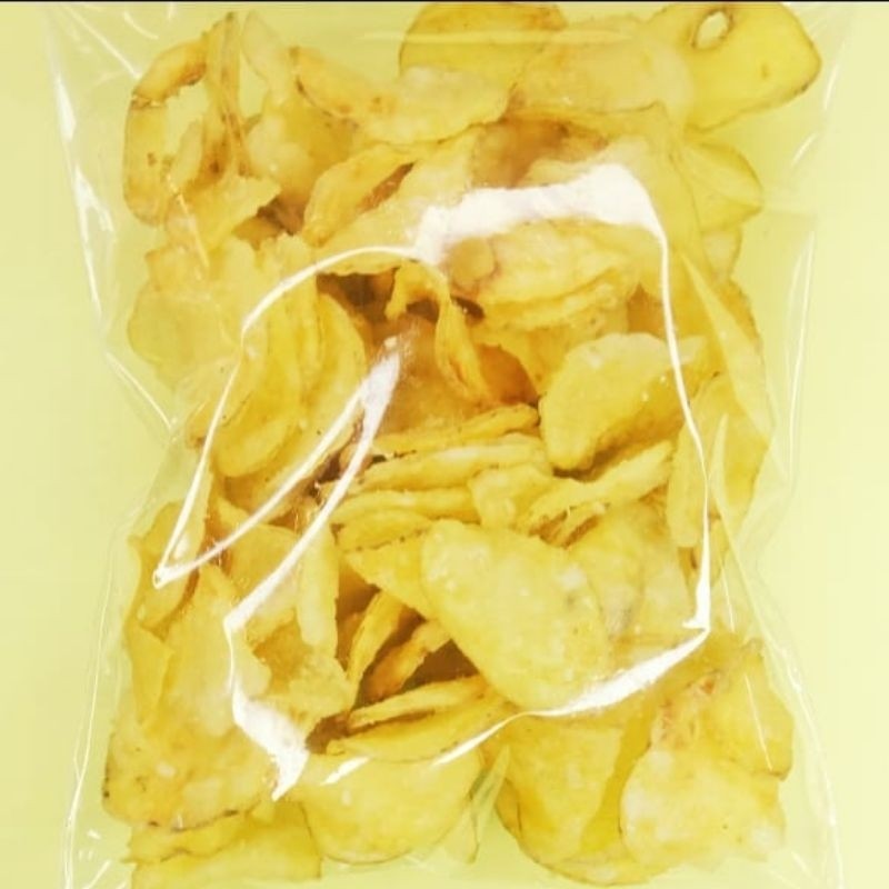 

Andrianbijaksana Keripik Kentang Rasa Original Kentang 250 Grm / Cemilan Kekinian / Snack / Cemilan