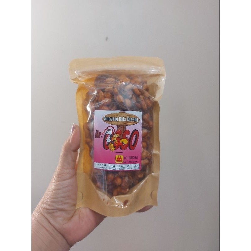 

Andrianbijaksana Ampyang Gula Kacang Kemasan Pouch Klip