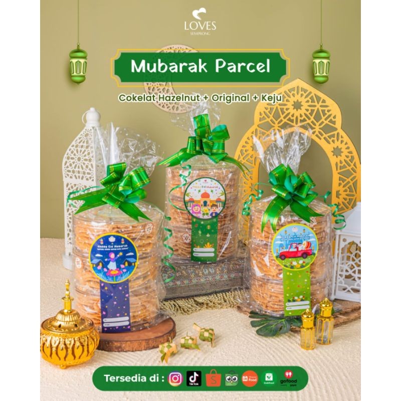 

Andrianbijaksana Hampers Idul Adha - At Taddiyah Parcel; Idul Fitri /Lebaran - Mubarak Parcel - By