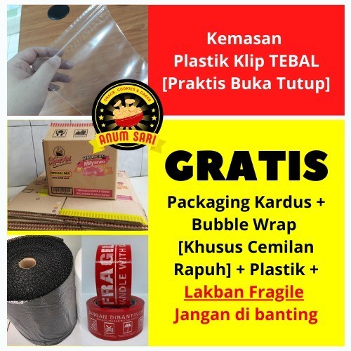 

Andrianbijaksana Keripik Singkong Asin Gurih Pak Tani 250 Gram - Anum Sari