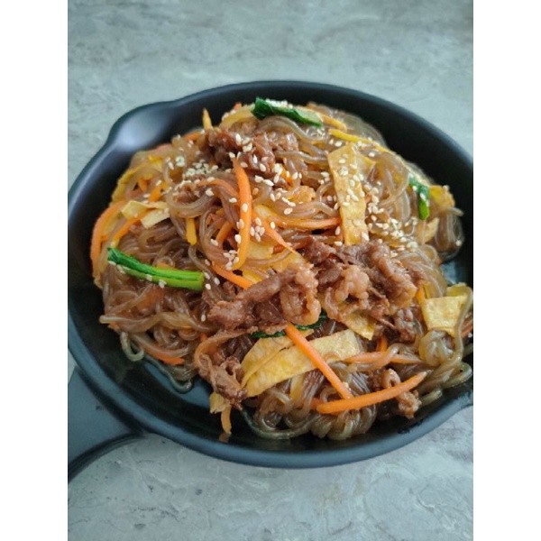 

Andrianbijaksana Pengiriman 31 Mei Japchae