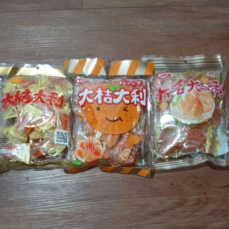 

Andrianbijaksana Jelly Jeruk Naraya 500 Gr/Jelly Jeruk Hoopie 500 Gr/Kimono 450Gr