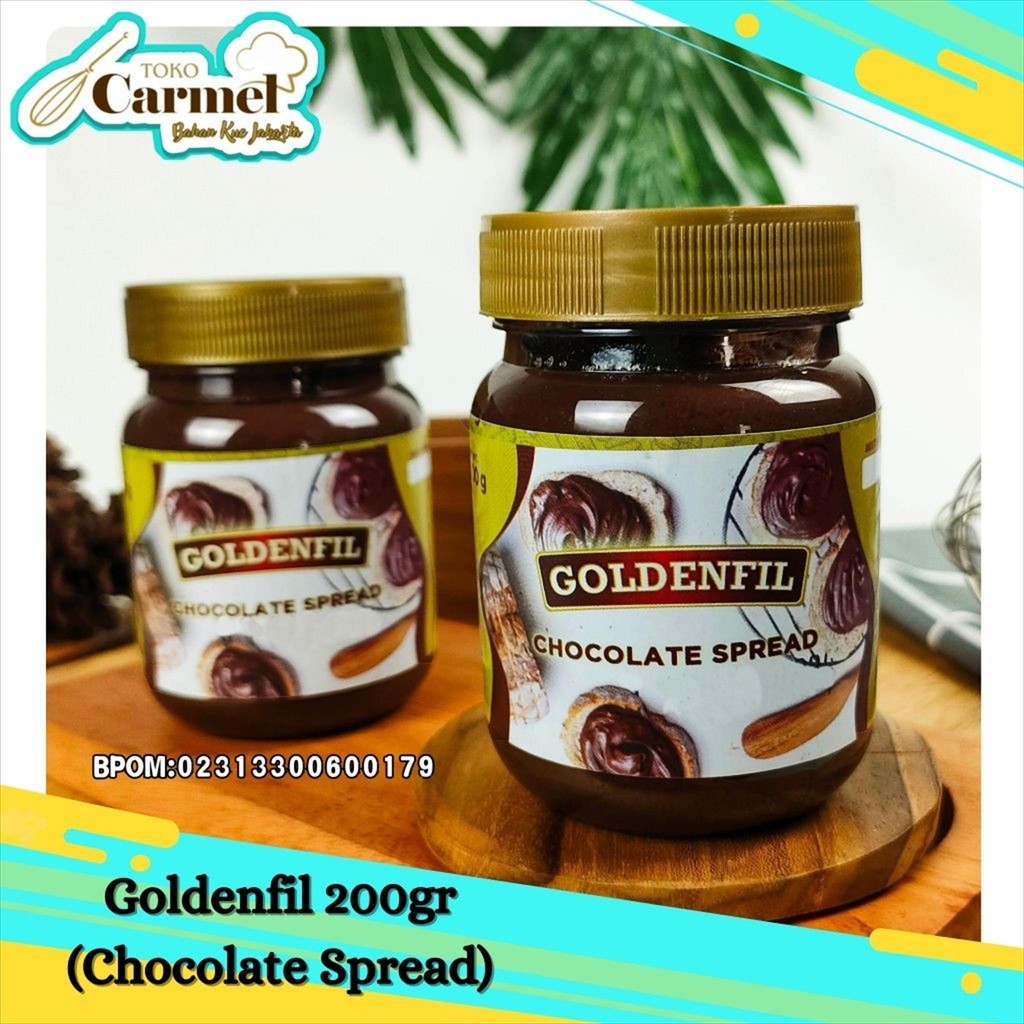 

Andrianbijaksana Jakarta - Goldenfil Selai Coklat Crunchy 200Gr Aneka Rasa