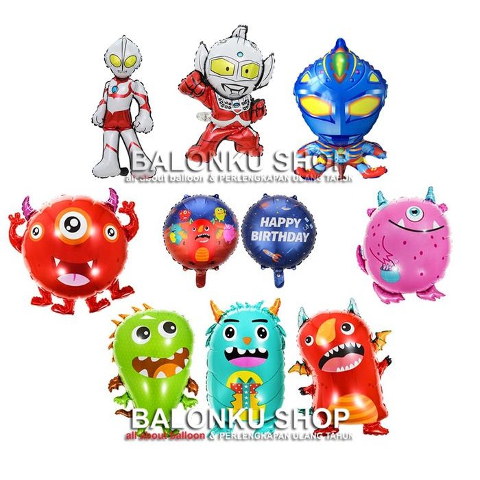 PREMIUM Balon Foil Ultraman / Balon Ultraman / Balon Karakter Ultraman