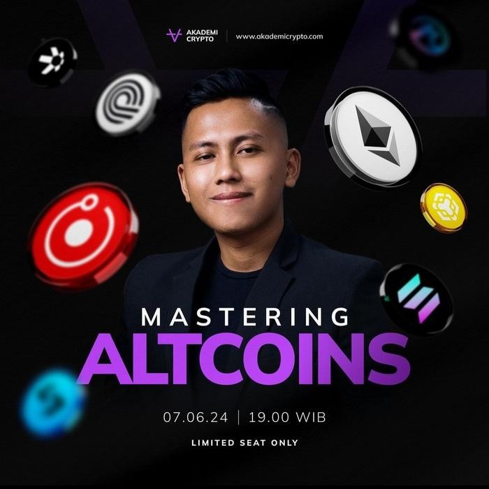

TERBARU!!! WEBMINAR MASTERING ALTCOINS BY AKADEMI CRYPTO READY