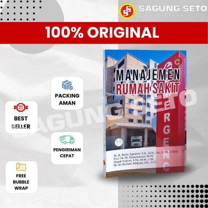 

TERBARU!!! MANAJEMEN RUMAH SAKIT - RICKY AGUSIADY READY