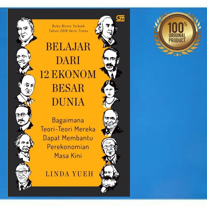 

SALE BUKU BELAJAR DARI 12 EKONOM BESAR DUNIA BY LINDA YUEH / ORIGINAL READY