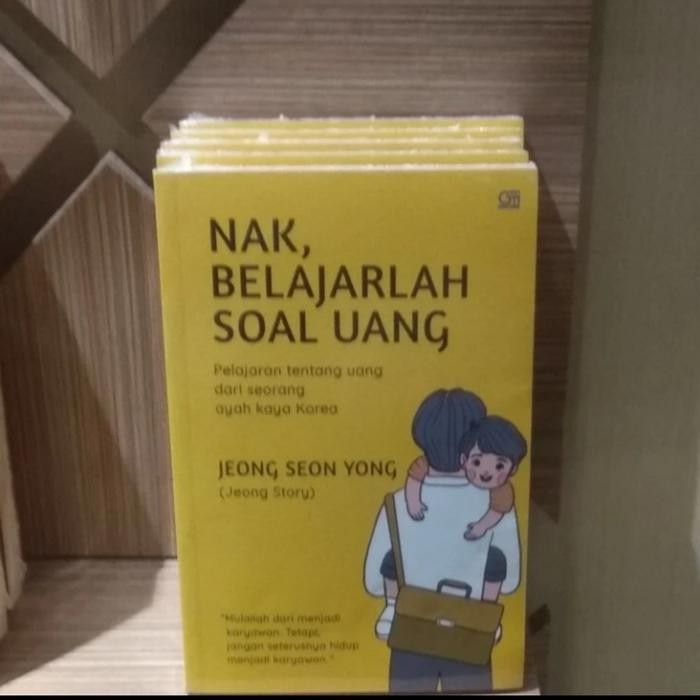 

SALE BUKU NAK , BELAJARLAH SOAL UANG BY JEONG SEON YONG / ORIGINAL READY