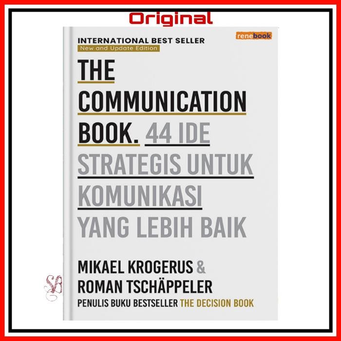 

PROMO THE COMMUNICATION BOOK 44 IDE STRATEGIS UNTUK KOMUNIKASI KROGERUS READY