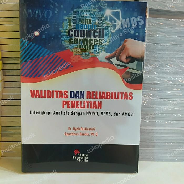 

PROMO VALIDITAS DAN RELIABILITAS PENELITIAN DENGAN NVIVO SPSS DAN AMOS ORIGI READY