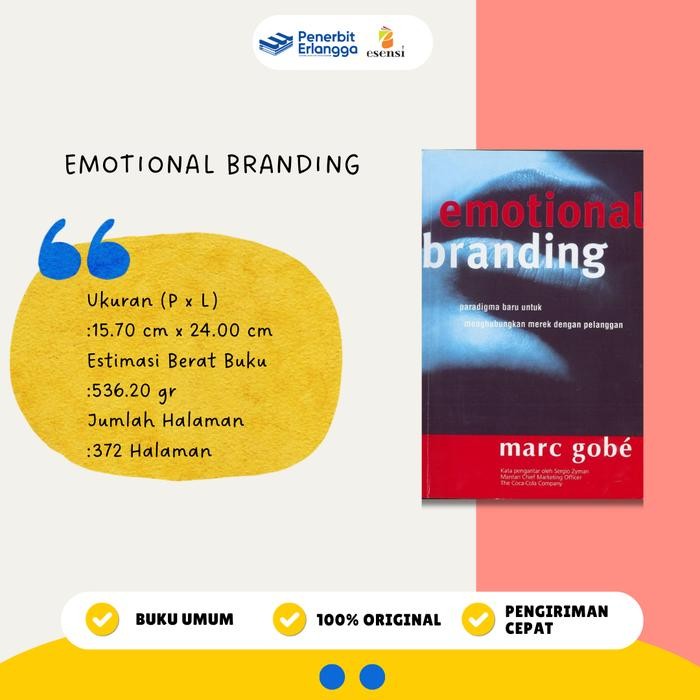 

TERBARU!!! [ERLANGGA OFFICIAL] BUKU REFERENSIUMUM: EMOTIONAL BRANDING READY