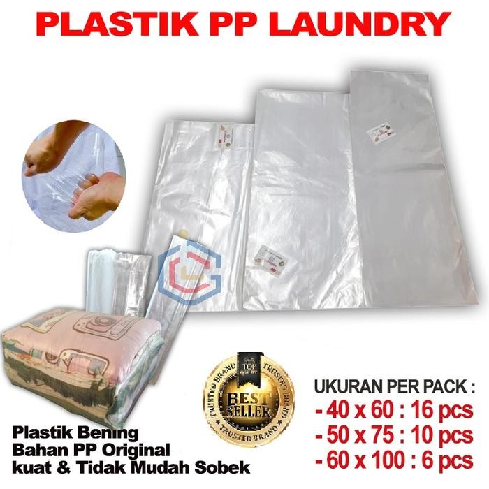PREMIUM Plastik Laundry / Plastik Laundry Kiloan / Plastik Loundry
