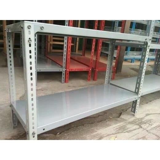 PREMIUM Rak Besi Siku Lubang 2 Susun