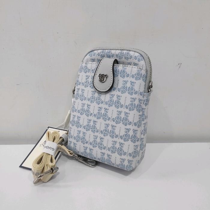 SALE GUOO BEAR ORIGINAL GO2011 PHONE BAG WANITA - TAS TTWN/GUOO BEAR READY