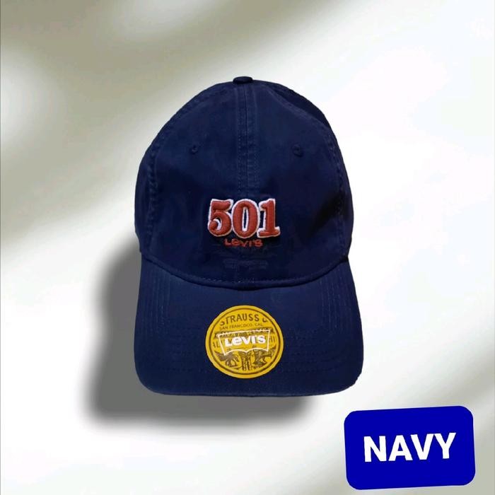 SALE [TERLARIS] TOPI IMPORT BASEBALL LEVI'S 501 PRIA/WANITA COD PRIA READY