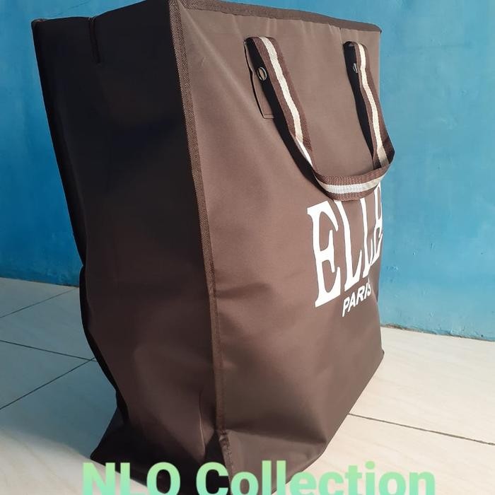 PREMIUM Tas ELLE Ring Jumbo Tas Belanja Tas Laundry Tas Serbaguna