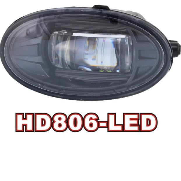TERLARIS LOWIN FOGLAMP LAMPU KABUT DLAA HD806-LED HONDA UNIVERSAL READY