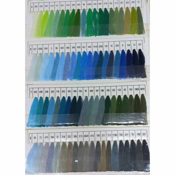 BENANG JAHIT ASTRA BESAR 500 YARD PER LUSIN BENANG JAIT