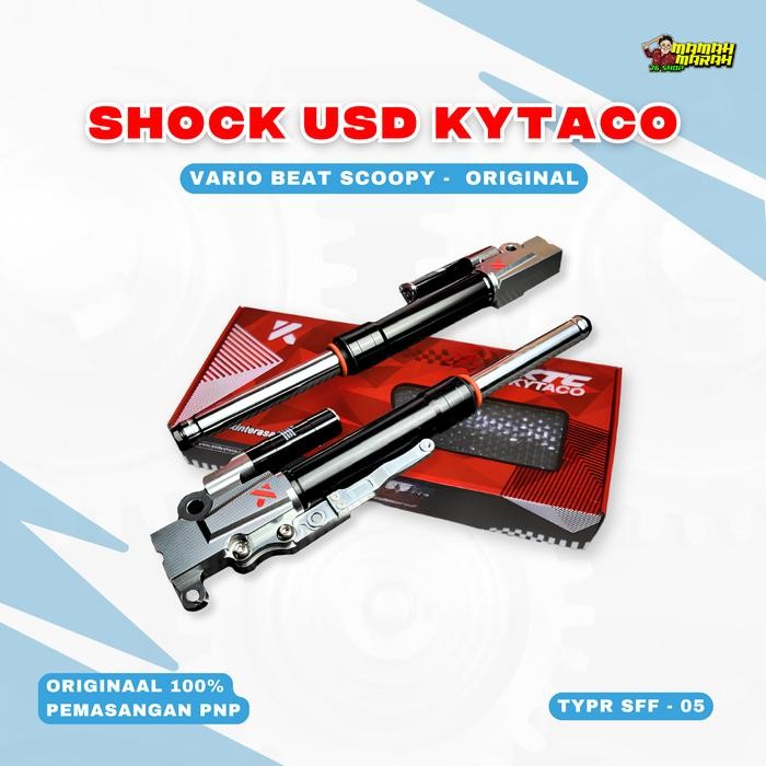 Shock Usd Ktc Kytaco Vario Beat Scoopy Shock Depan Tabung Ktc Kytaco Honda Vario Beat Scoopy