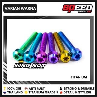 Probolt Titanium Baut Cover Underbone Tyga Kawasaki Ninja S Ss R Rr Grade 5 King Nut