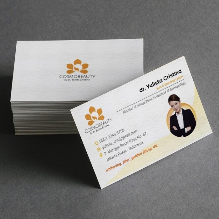 

Kartu Nama 2 Sisi Tanpa Minimum Order 1 Hari Jadi #Gratisongkir