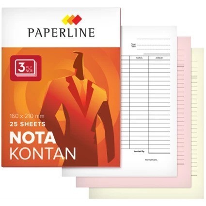 

Nota Kontan Besar 3 Ply Ncr Paperline (Kelipatan 10 Buku) #Gratisongkir