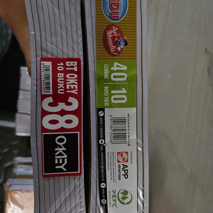 

Buku Tulis 38 Lembar 40 Lembar Sekolah Sampul Coklat Sampul Random 1 Pack 10 Buku #Gratisongkir