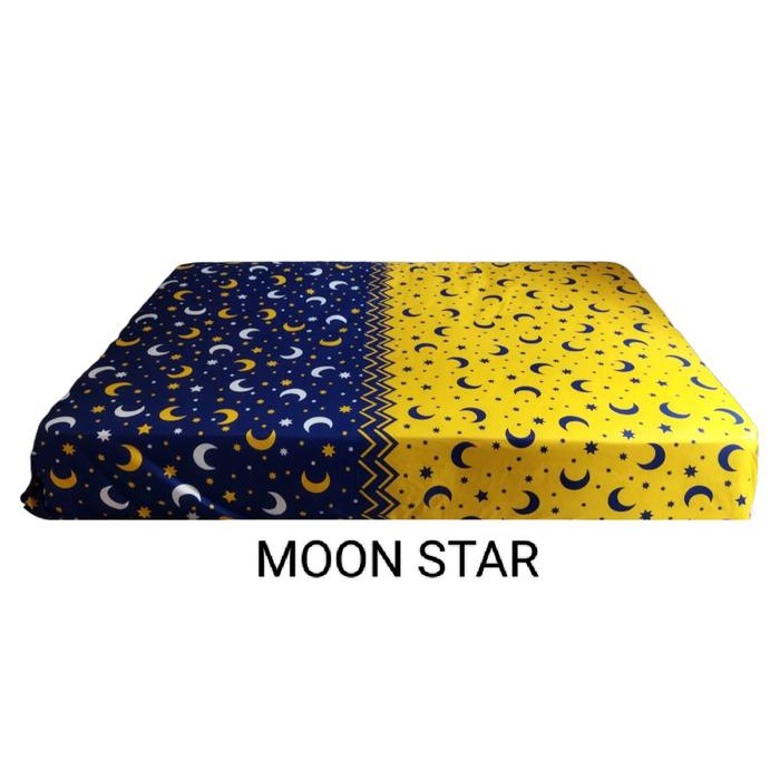 New SPREI KASUR SARUNG KASUR BUSA RESLETING UKURAN 90X200 DAN 120X200