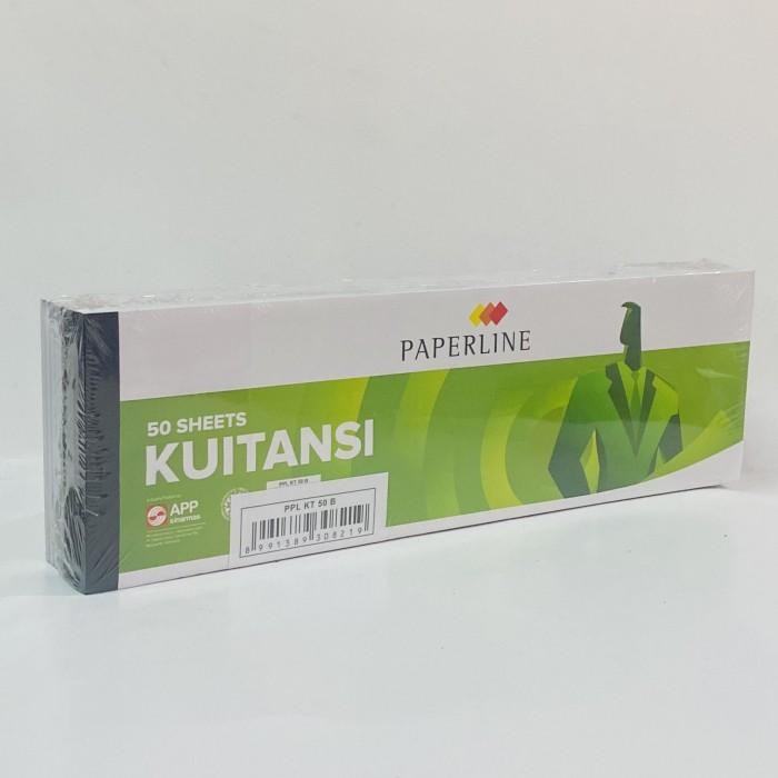 

Buku Kwitansi Kuitansi Besar Paperline 1 Pack Isi 10 Buku Merah #Gratisongkir