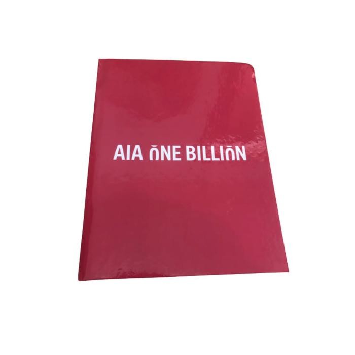 

Aia One Billion - Notebook #Gratisongkir