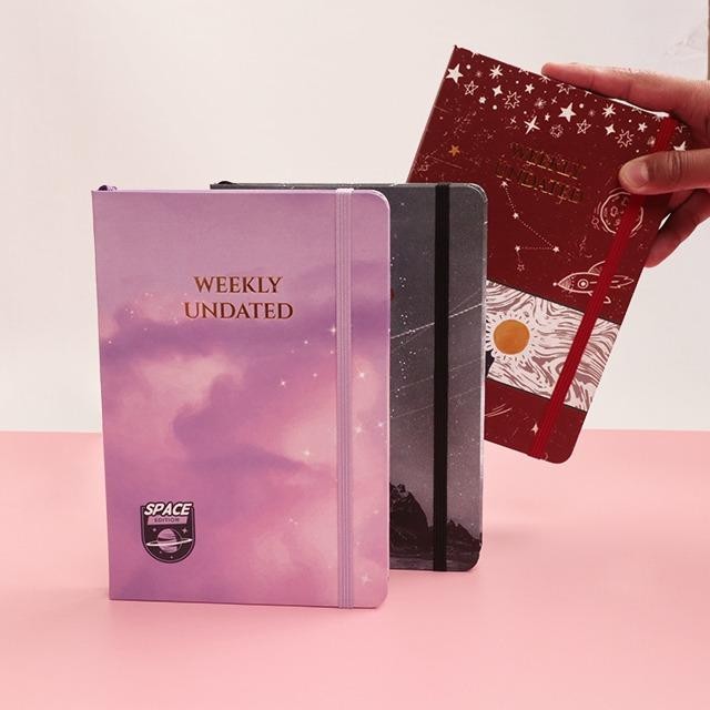 

Bukuqu Undated Planner Space - Buku Agenda - Planner Undated Tanpa Tanggal #Gratisongkir