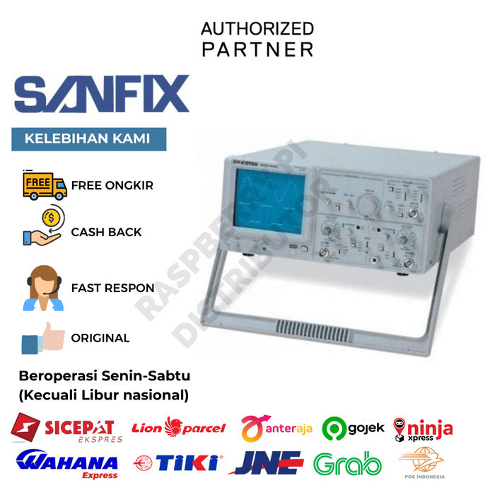Sanfix Sos-620 Analog Oscilloscope