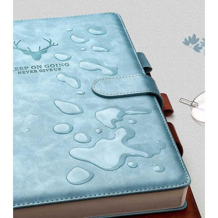 

Buku Tulis Office Book Catatan Kerja Jurnal Harian Bisnis A4 Bergaris #Gratisongkir