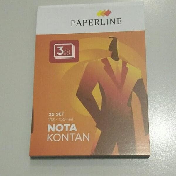 

Paperline Nota Bon Kontan 10Pcs #Gratisongkir