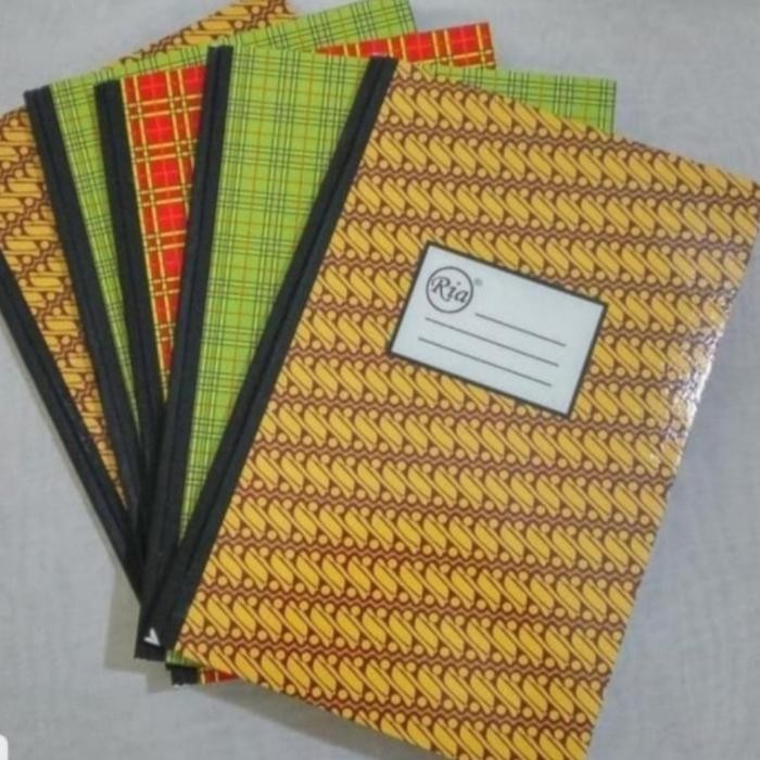 

Buku Folio 300 Lembar Ria #Gratisongkir