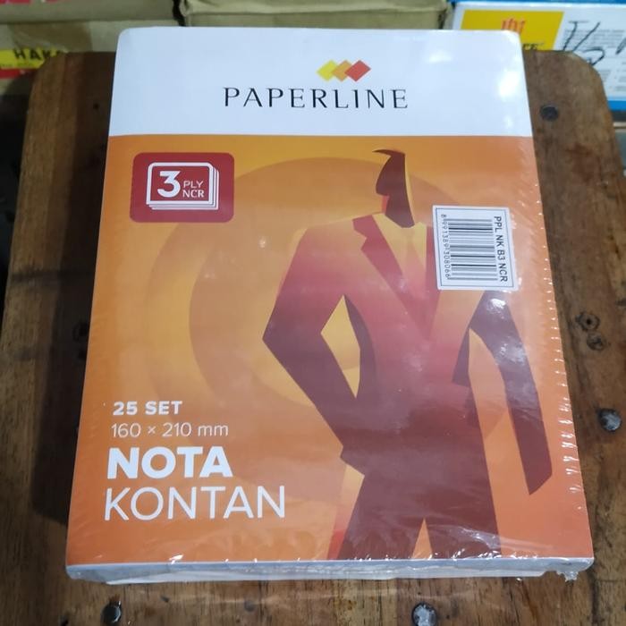 

Nota Kontan Besar Paperline Rangkap 3 #Gratisongkir