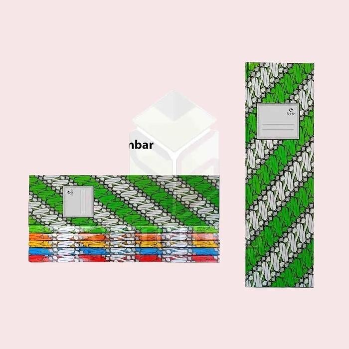 

Buku Tulis Hard Caver Forte Expedisi (1Pack/5Pcs) Stationery Paper #Gratisongkir