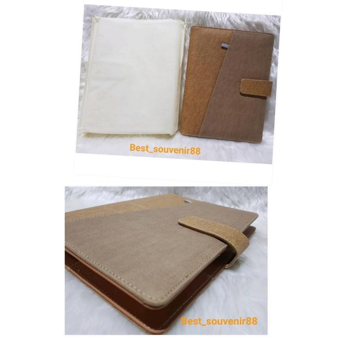 

Ag 7278 Agenda Kulit Exclusive / Agenda Binder Kulit / Notebook Kulit #Gratisongkir