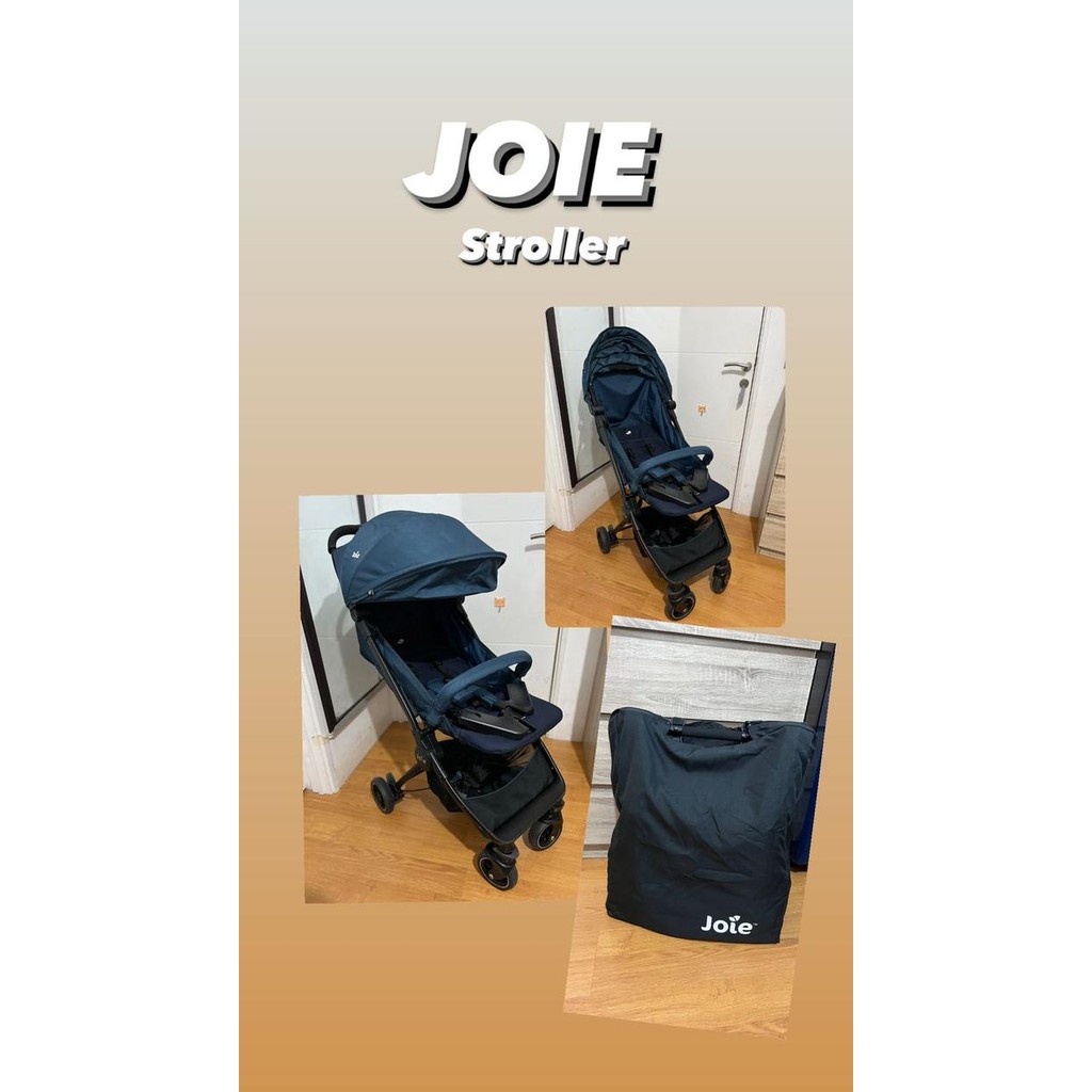 Sewa Stroller Joie Pact Travel System