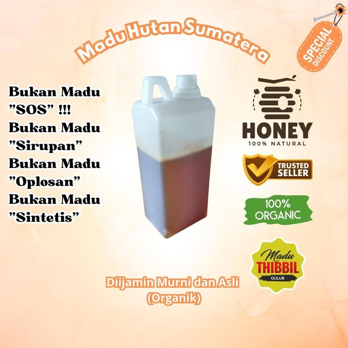 

Madu Hutan Sumatera Asli Premium/GRADE A