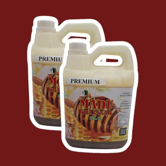 

Madu Kelengkeng Premium Khafi Isi Bersih 5kg