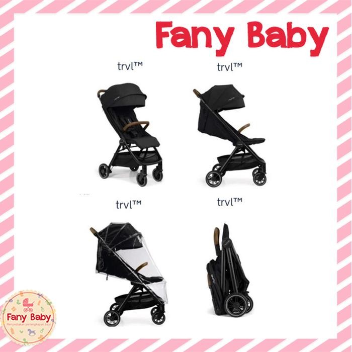 NUNA TRVL STROLLER / KERETA DORONG BAYI
