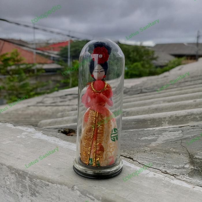 boneka jepang china antik vintage jadul pajangan koleksi