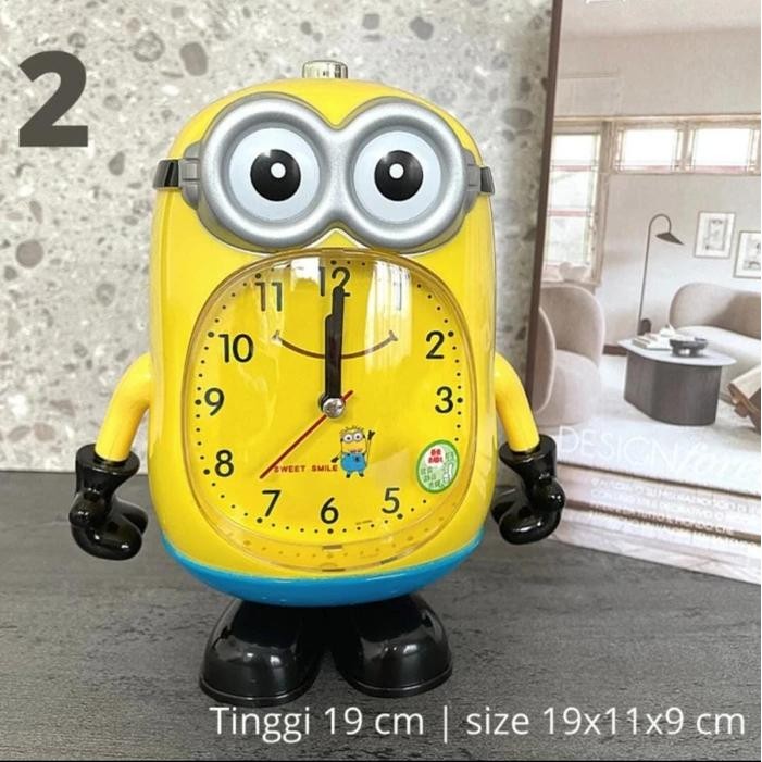 Terlaris Jam Alarm 2 Music Totoro / Jam Clock Weker Musik Totoro