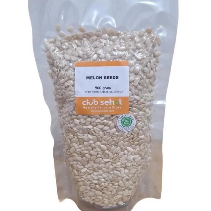 

Club Sehat Melon Seeds 500Gr Biji Melon Mentah 500Gr