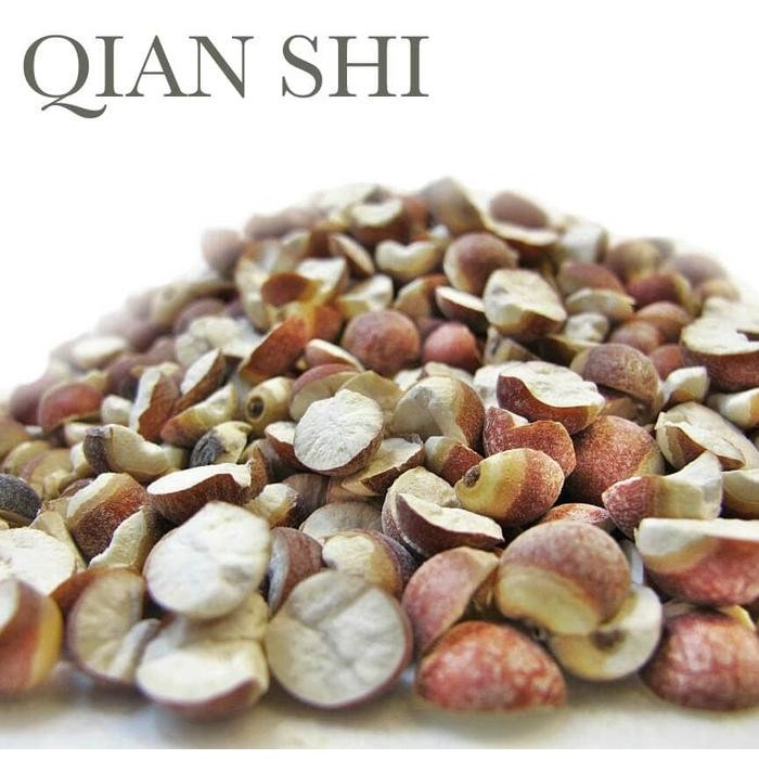 

600 gr gram qian shi euryale seed seeds fox nut