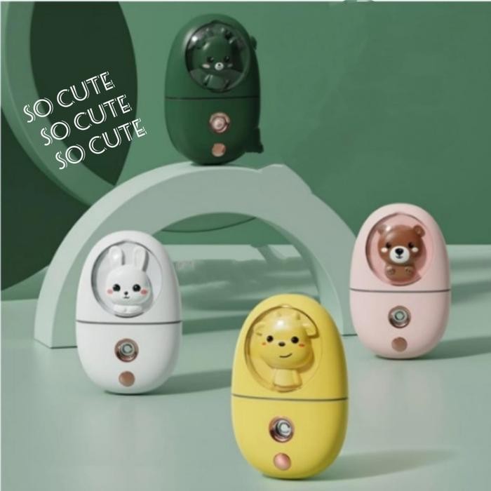 Ready Nano Spray Mini Cute Nano Face Mist Moisturizer Spray